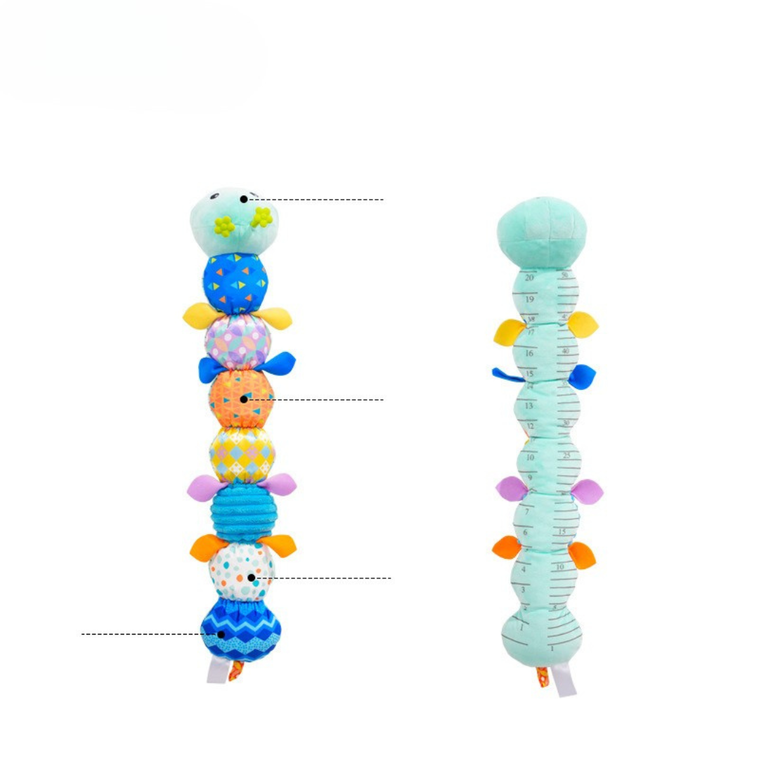 Oruga Musical para Bebés – Peluche Interactivo para el Desarrollo Sensorial y Motor