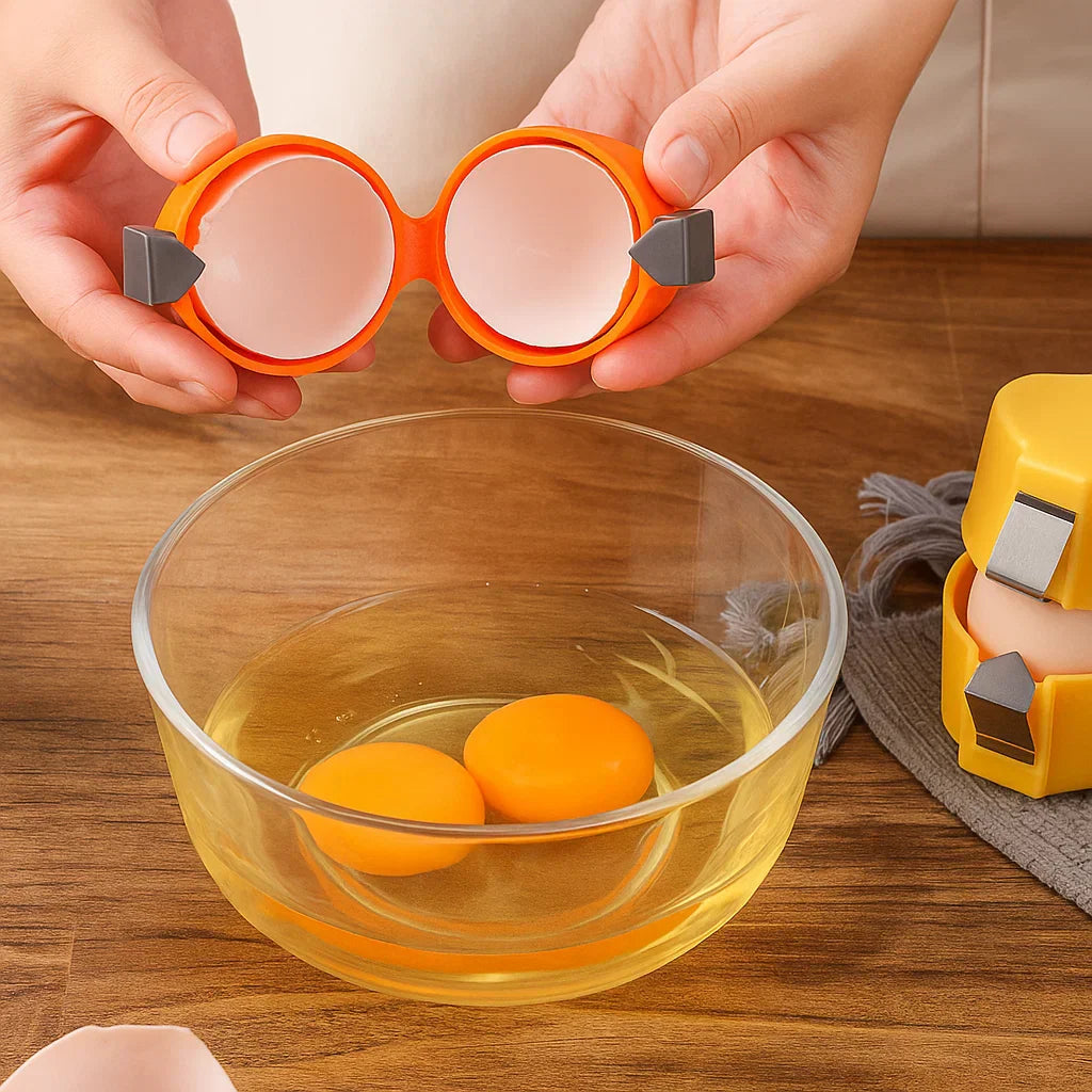 Abridor de Huevos – Huevos abiertos de forma rápida e higiénica
