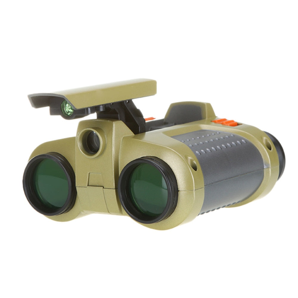 Prismáticos AdventureSeek con Visión Nocturna para Niños – Ideales para juegos al aire libre, observación de animales y exploración