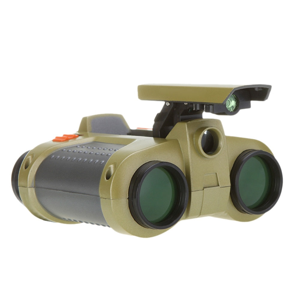 Prismáticos AdventureSeek con Visión Nocturna para Niños – Ideales para juegos al aire libre, observación de animales y exploración