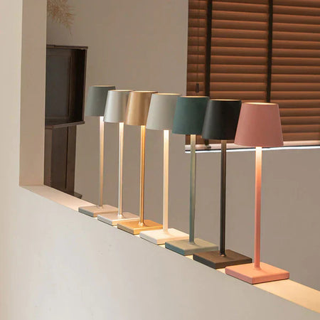 NordicLight | Elegante lámpara de ambiente recargable