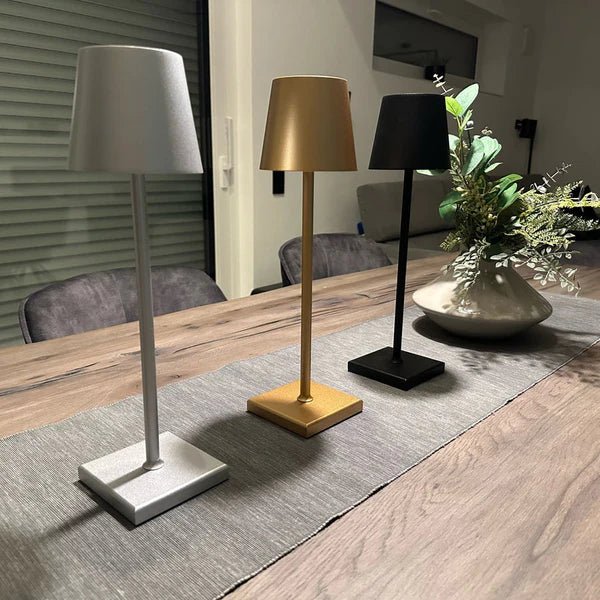 NordicLight | Elegante lámpara de ambiente recargable
