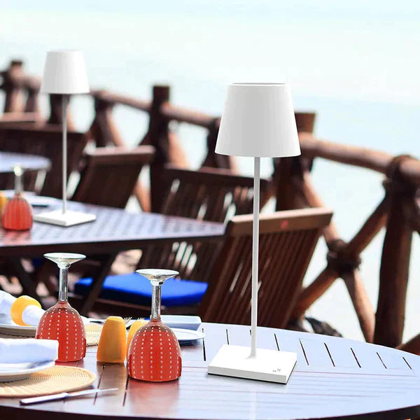 NordicLight | Elegante lámpara de ambiente recargable
