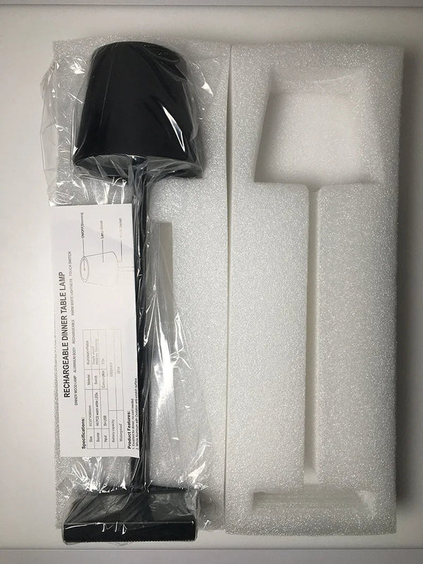 NordicLight | Elegante lámpara de ambiente recargable