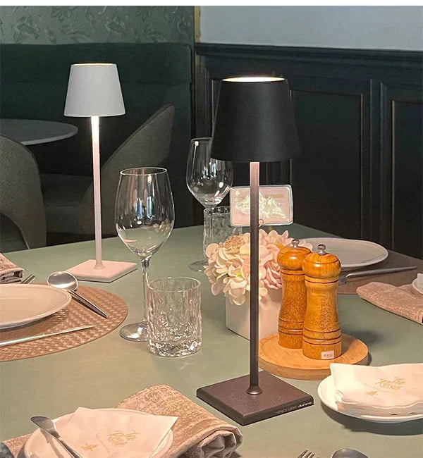 NordicLight | Elegante lámpara de ambiente recargable