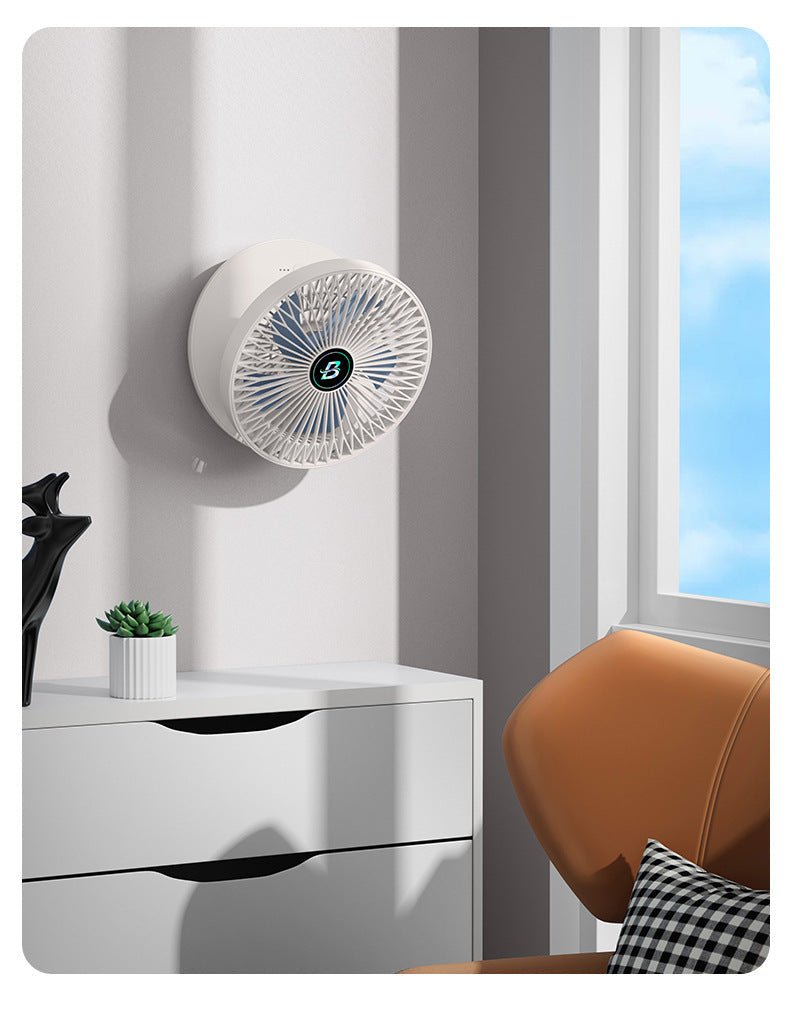 Ventilador portátil silencioso | Compacto para hogar y oficina