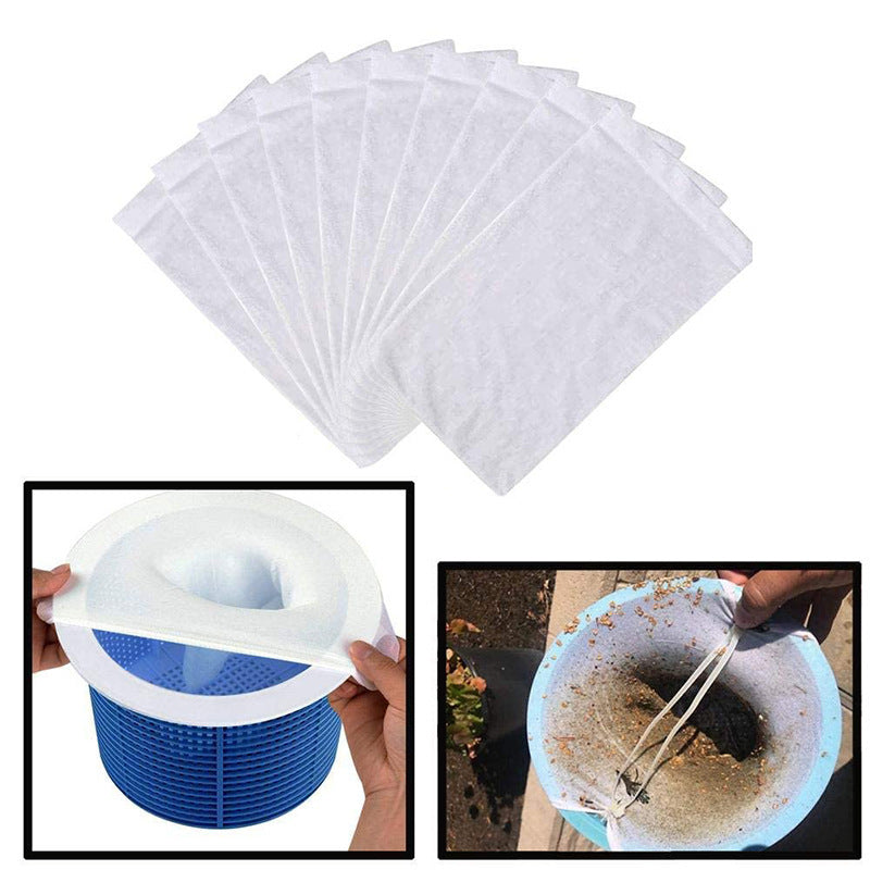 Calcetines de filtro para piscina - repuesto para limpieza y mantenimiento