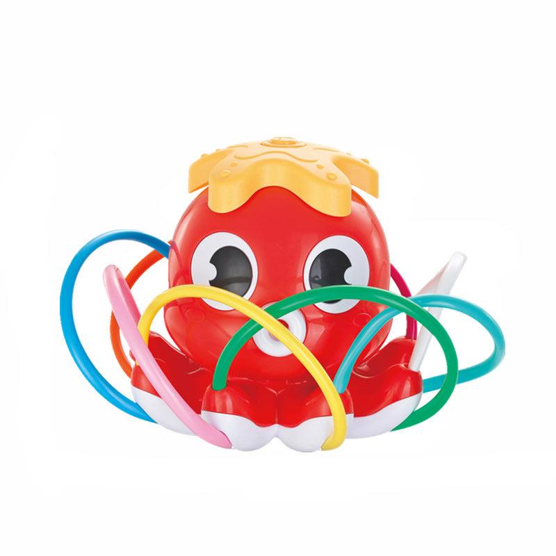 Aspersor de jardín tipo pulpo | Juego de agua para niños