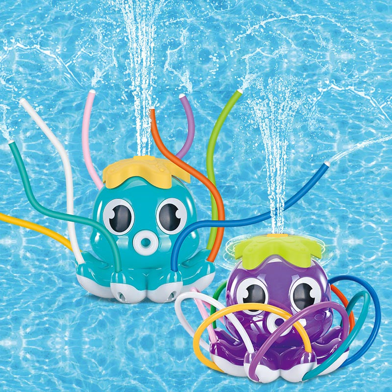 Aspersor de jardín tipo pulpo | Juego de agua para niños