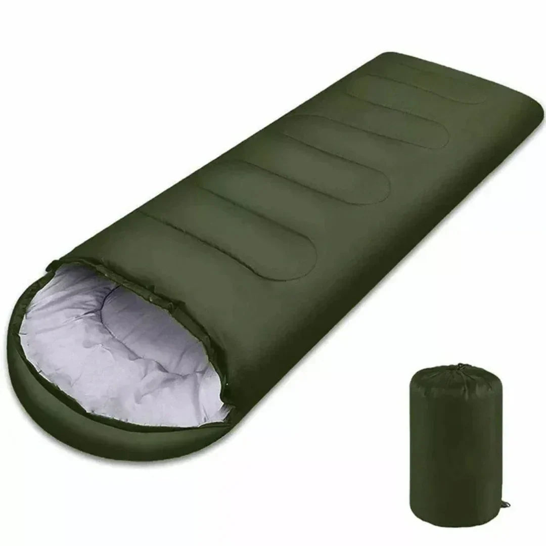 Saco de dormir aislante | Bolsa térmica para camping y exterior
