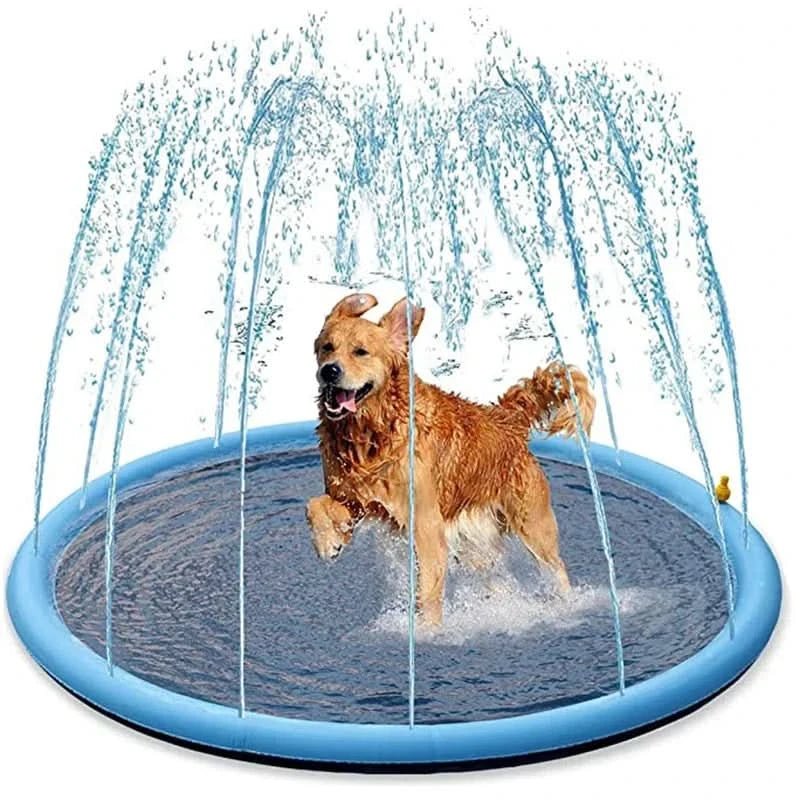 Tapete acuático para perros | Juego interactivo para verano