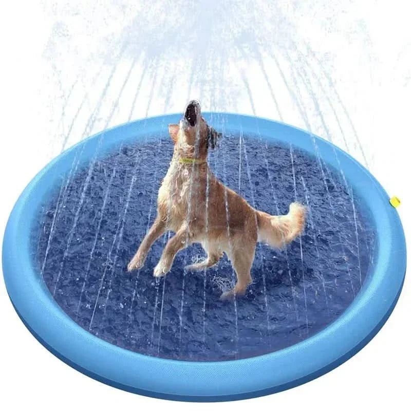 Tapete acuático para perros | Juego interactivo para verano