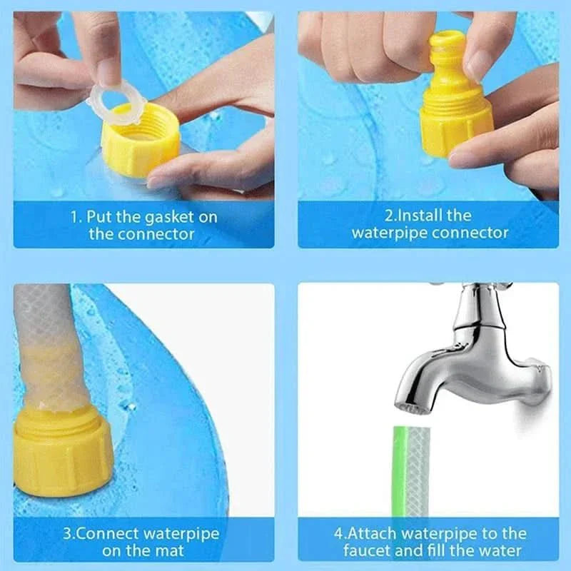 Tapete acuático para perros | Juego interactivo para verano