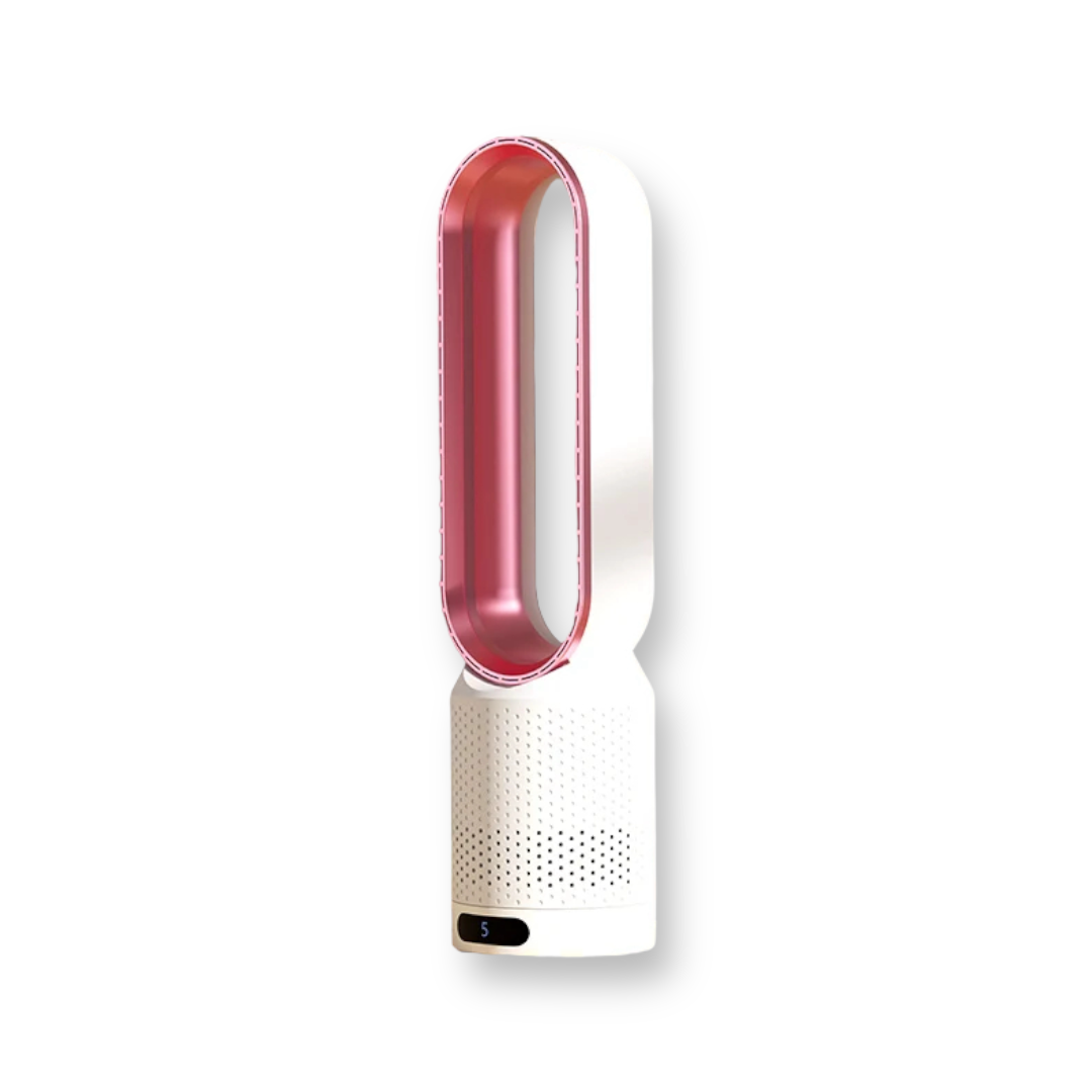 AirPure Enfriador de aire 3 en 1, purificador de aire UV e ionizador