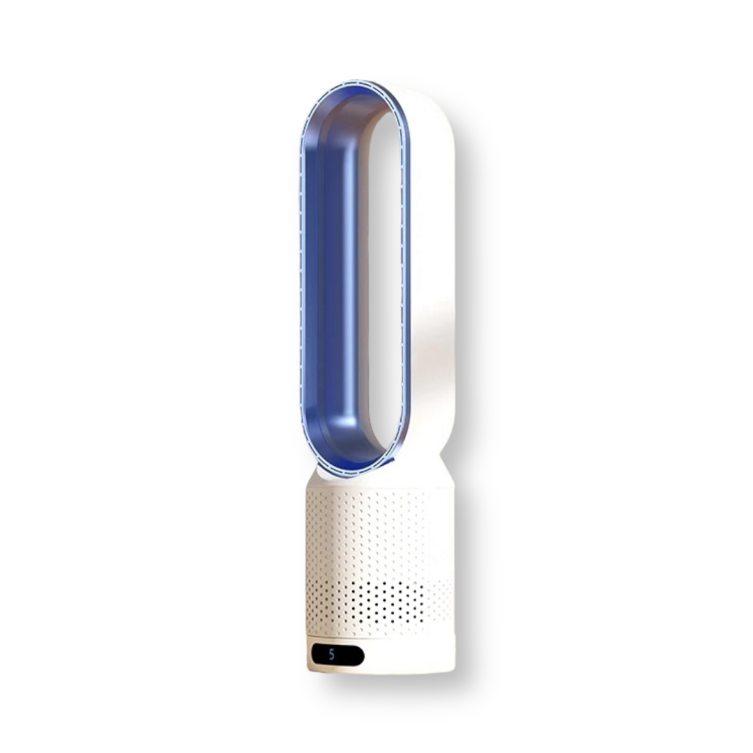 AirPure Enfriador de aire 3 en 1, purificador de aire UV e ionizador