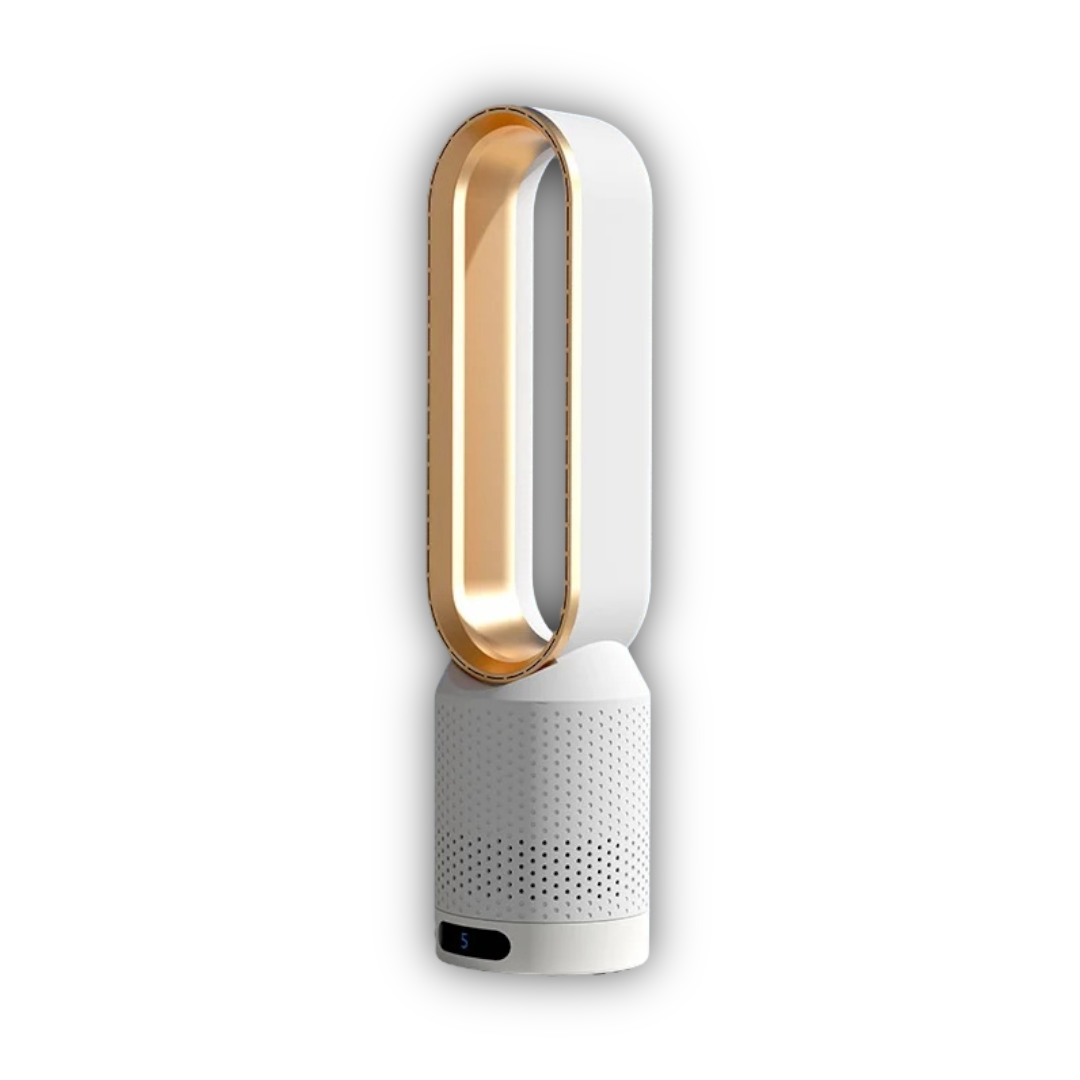 AirPure Enfriador de aire 3 en 1, purificador de aire UV e ionizador