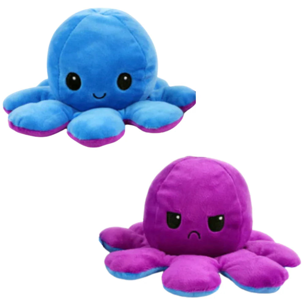 Pulpo Reversible – Peluche Pulpo Reversible Minipus