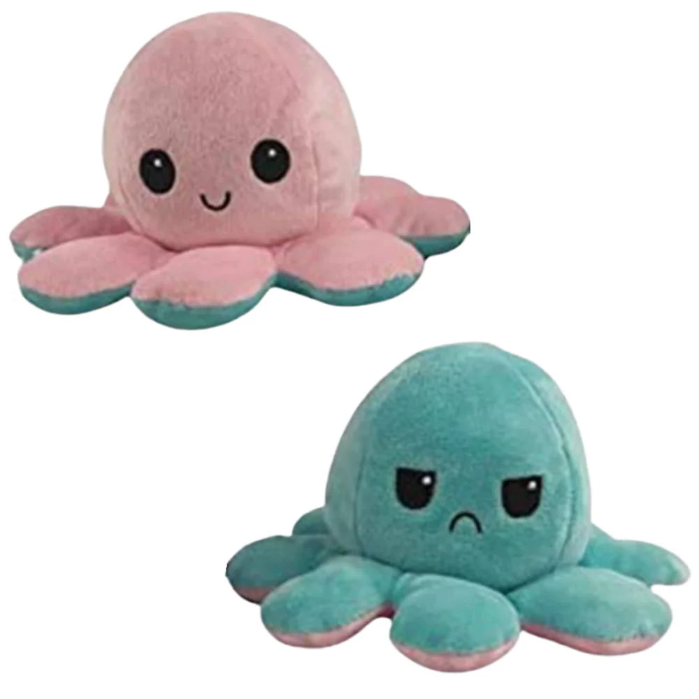 Pulpo Reversible – Peluche Pulpo Reversible Minipus