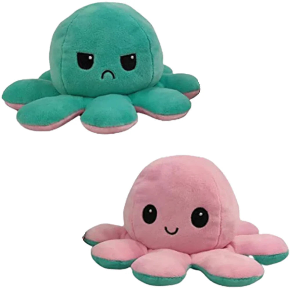 Pulpo Reversible – Peluche Pulpo Reversible Minipus