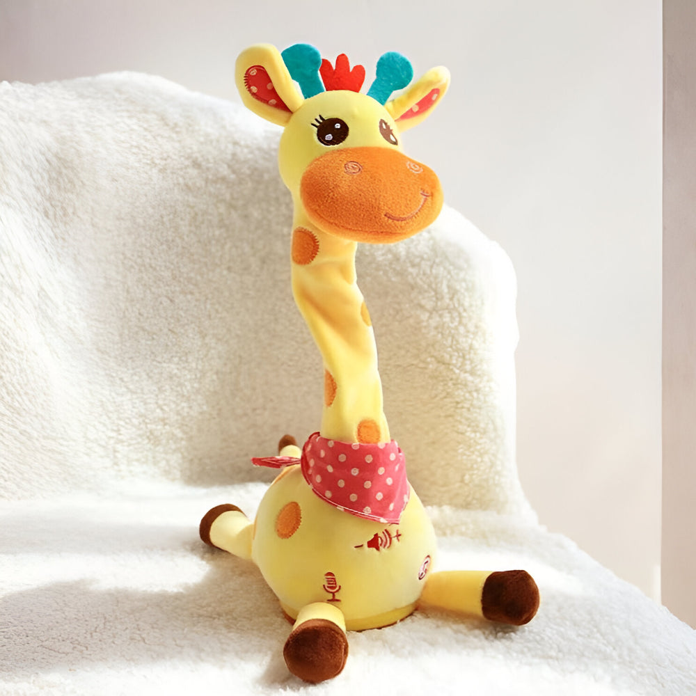 Peluche Jirafa Interactiva Cantante – Compañera Musical para Niños