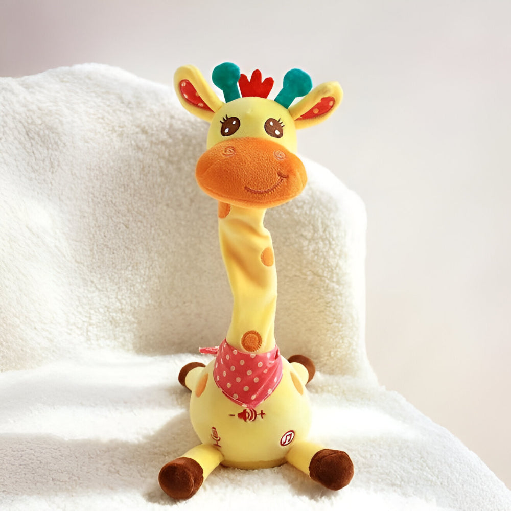 Peluche Jirafa Interactiva Cantante – Compañera Musical para Niños