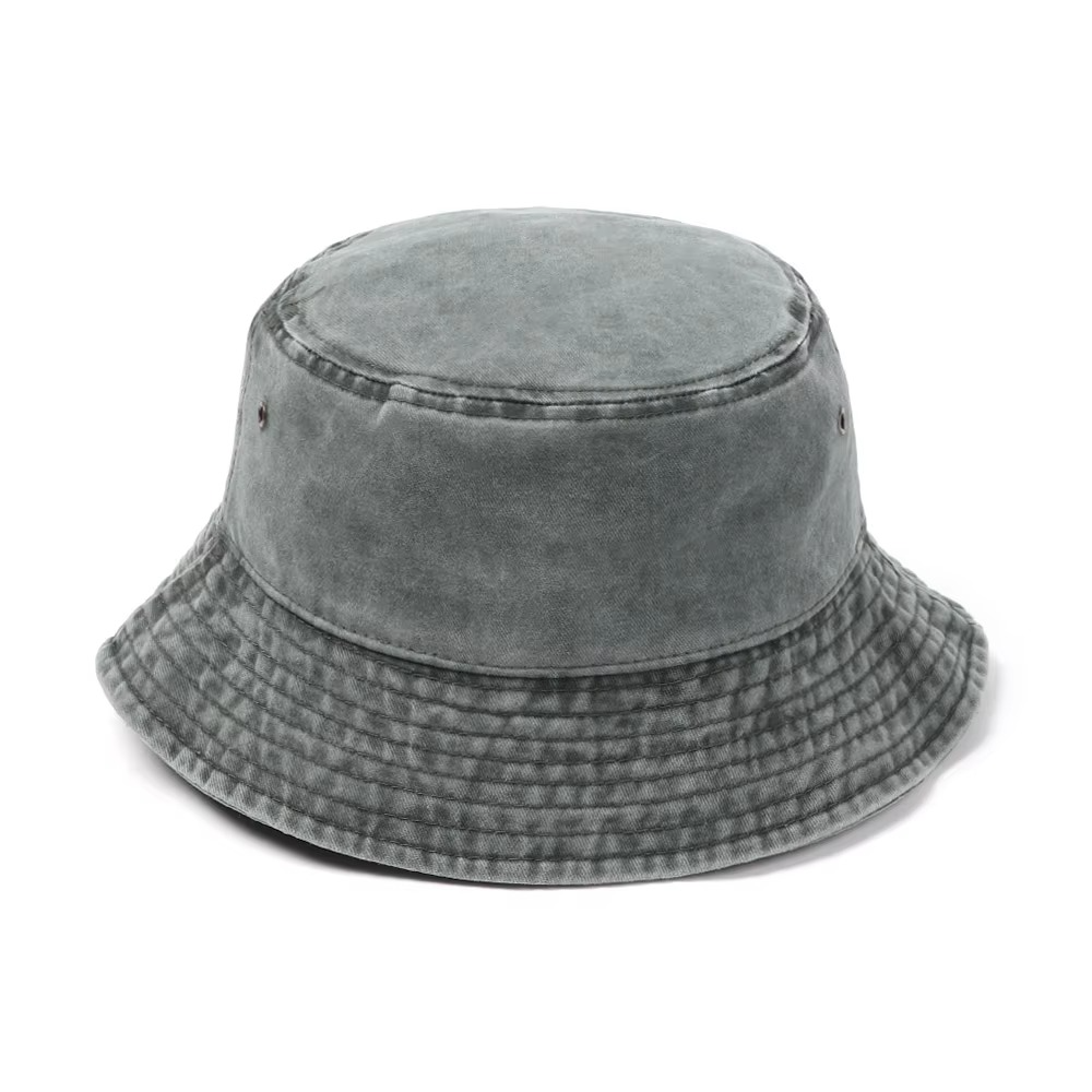 Sombrero tipo cubo de denim | Unisex plegable y ligero