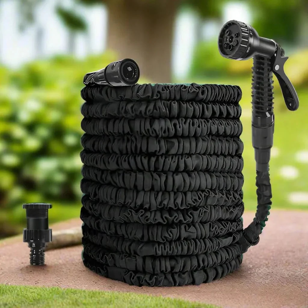 Manguera de jardín flexible | Sistema de riego ligero