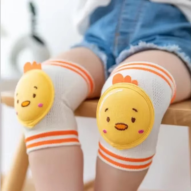 Rodilleras infantiles de verano – Mangas protectoras ligeras para juego al aire libre
