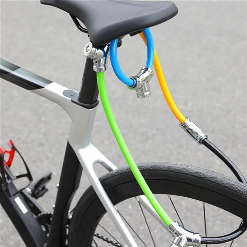 Dmax | Candado de seguridad de acero antirrobo para bicicletas