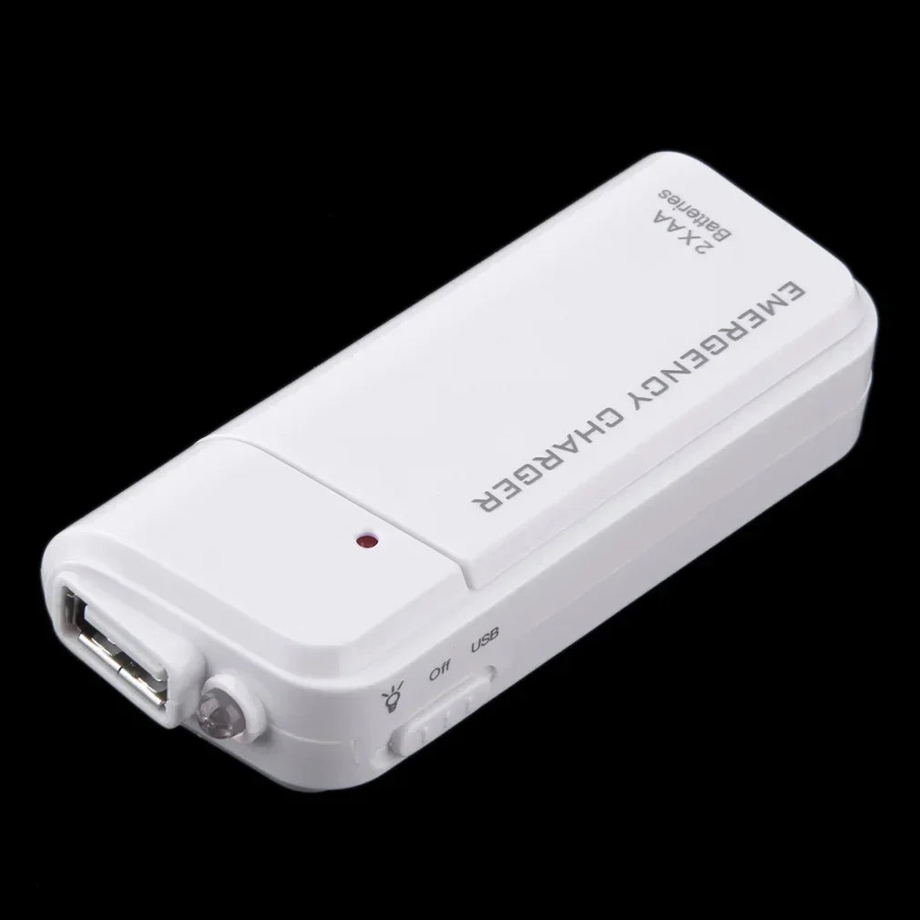 Dmax | Batería externa USB de emergencia