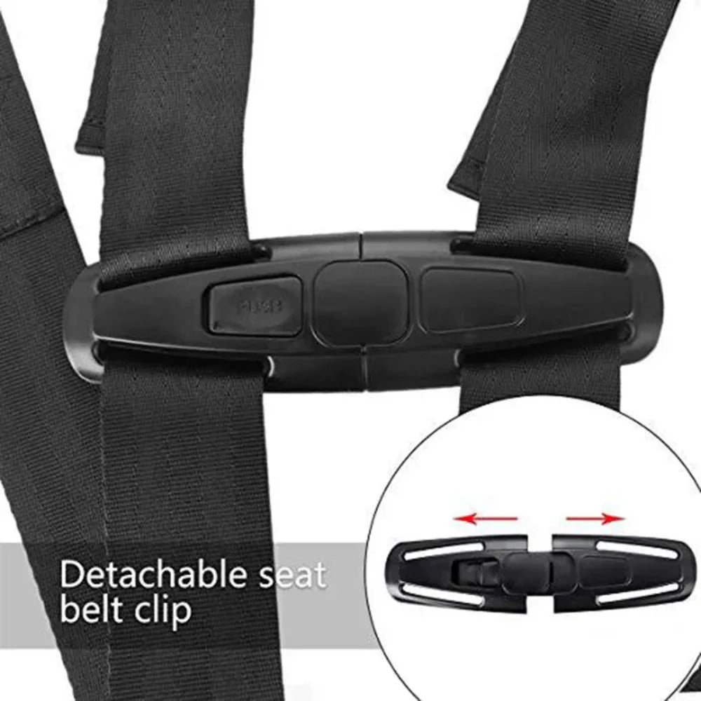 Dmax | Arnés de seguridad para niños en avión, cinturón de viaje ajustable