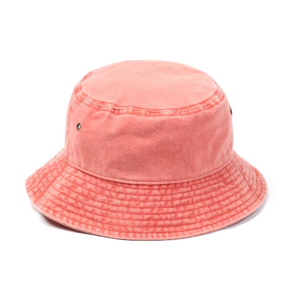 Sombrero tipo cubo de denim | Unisex plegable y ligero