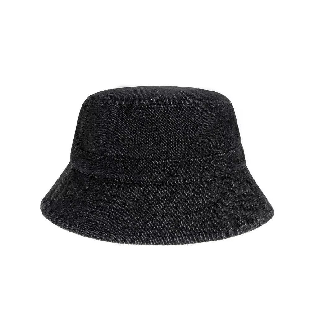 Sombrero tipo cubo de denim | Unisex plegable y ligero
