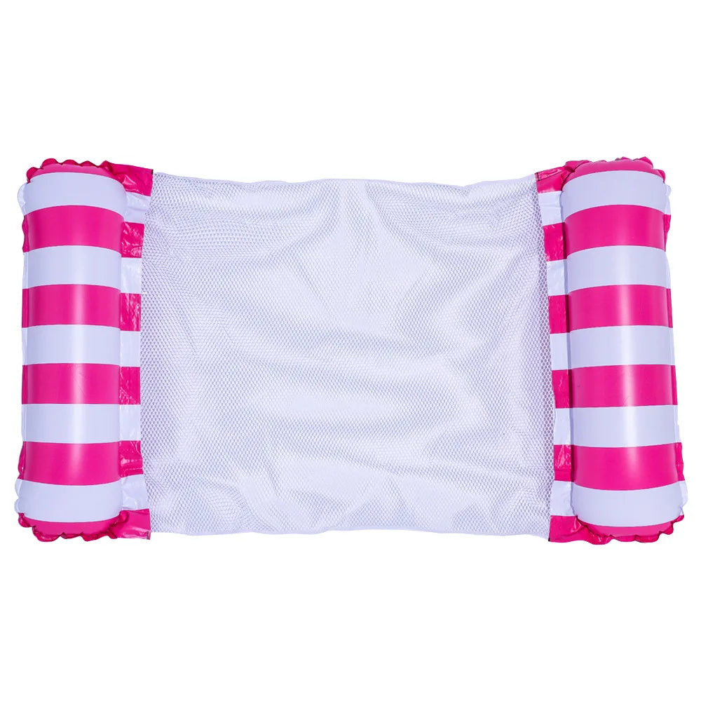 Hamaca inflable para agua | Tumbona flotante para piscina