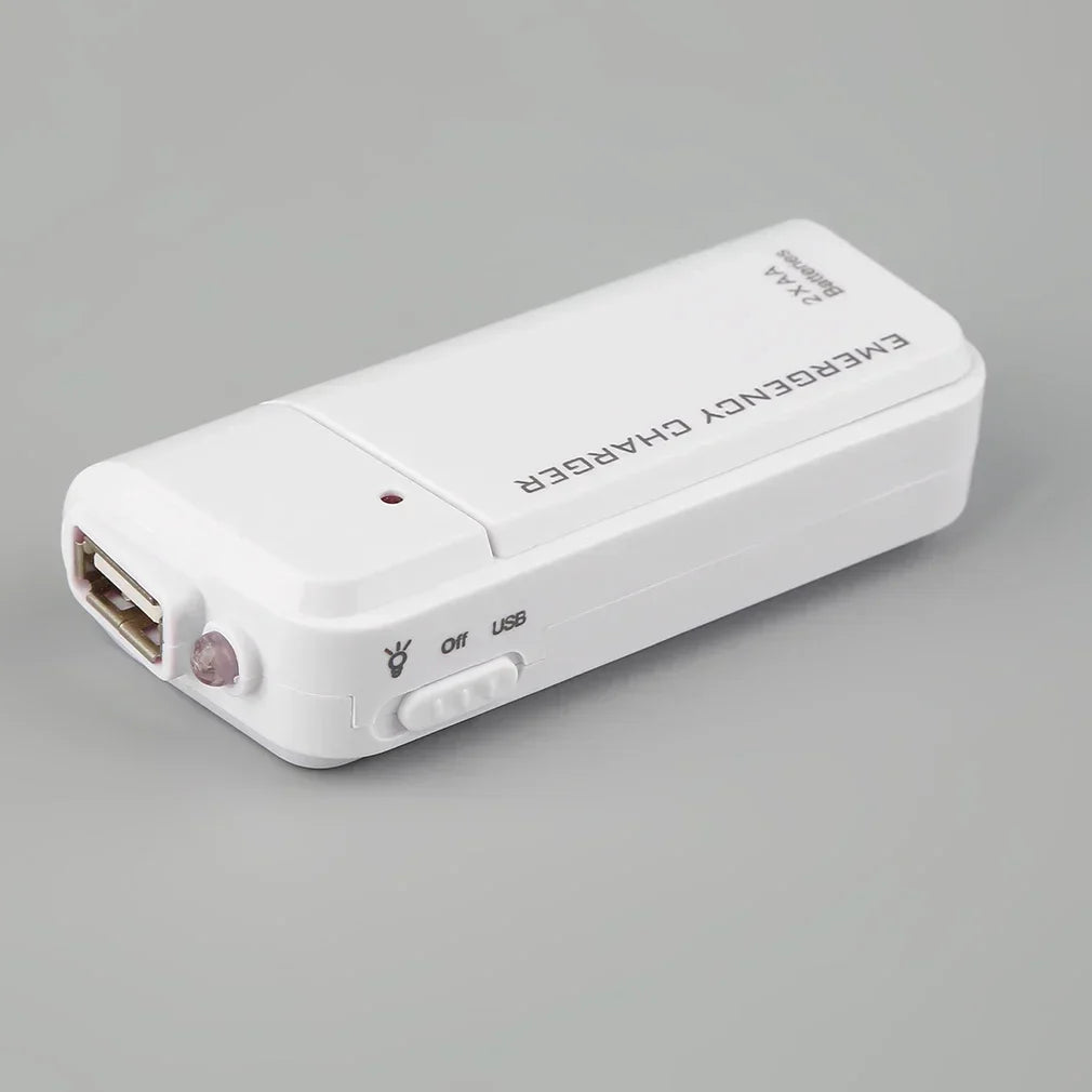 Dmax | Batería externa USB de emergencia