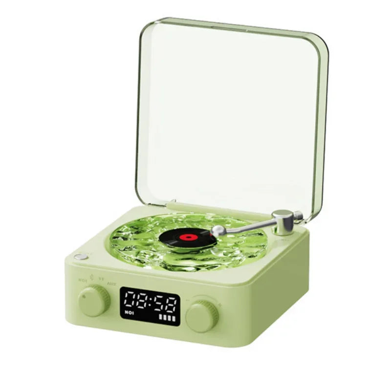 Lámpara retro de proyección de audio