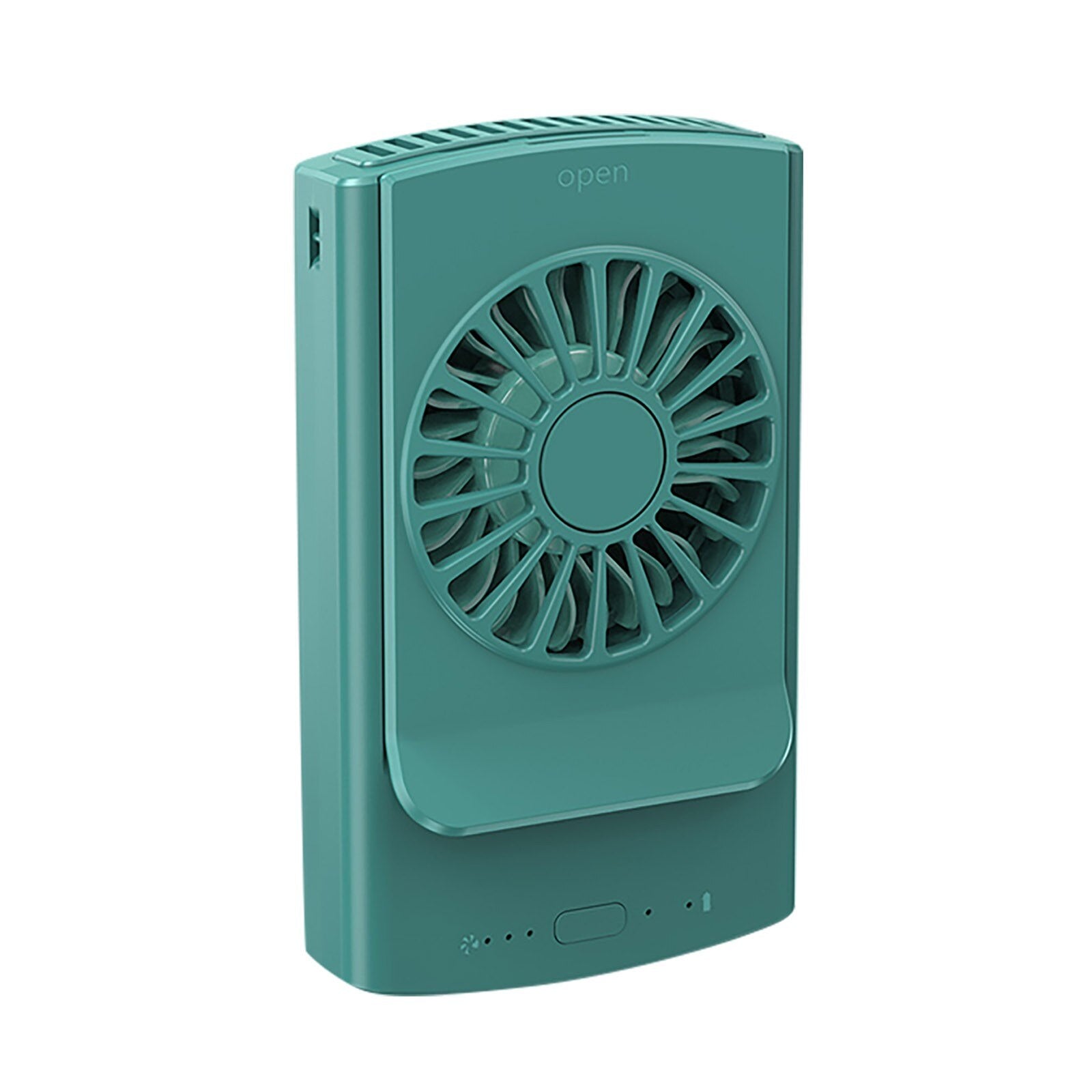 Ventilador de cintura sin aspas para un verano fresco