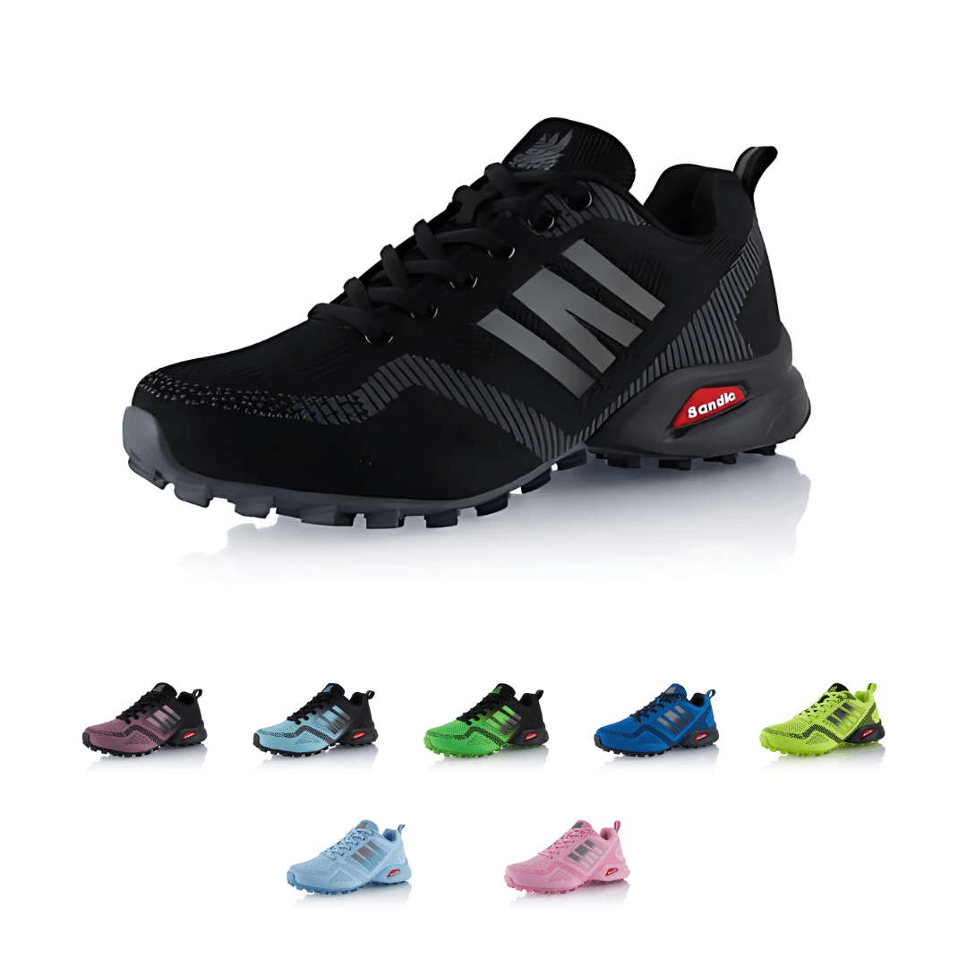 Zapatillas de senderismo unisex, trail running y trekking – DescuentosMax