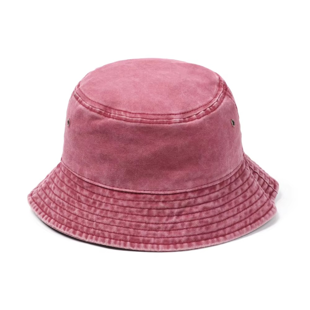 Sombrero tipo cubo de denim | Unisex plegable y ligero
