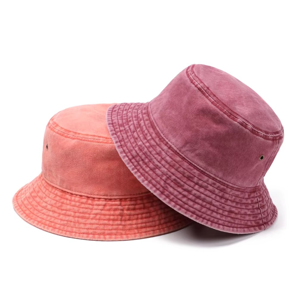Sombrero tipo cubo de denim | Unisex plegable y ligero
