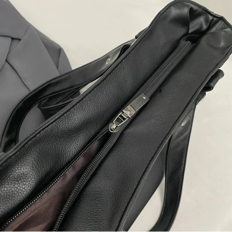 Lunelle – Grande Borsa in Morbida Pelle