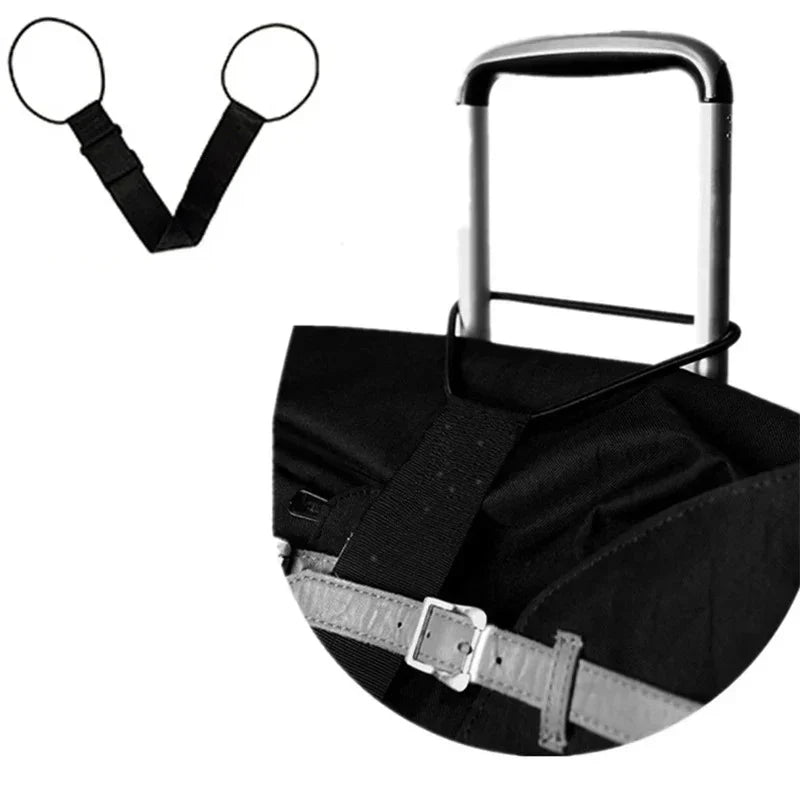 Dmax | Correa de seguridad para equipaje ajustable