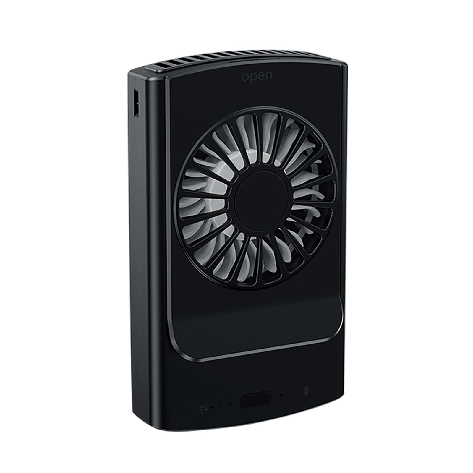 Ventilador de cintura sin aspas para un verano fresco