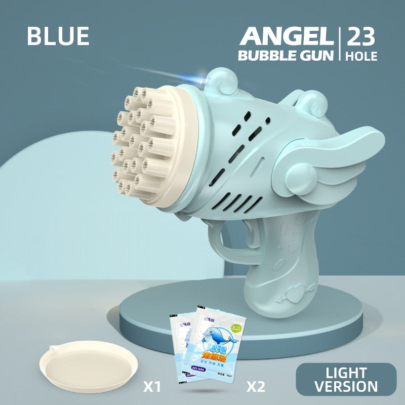 Máquina de burbujas LED | Juguete automático para niños