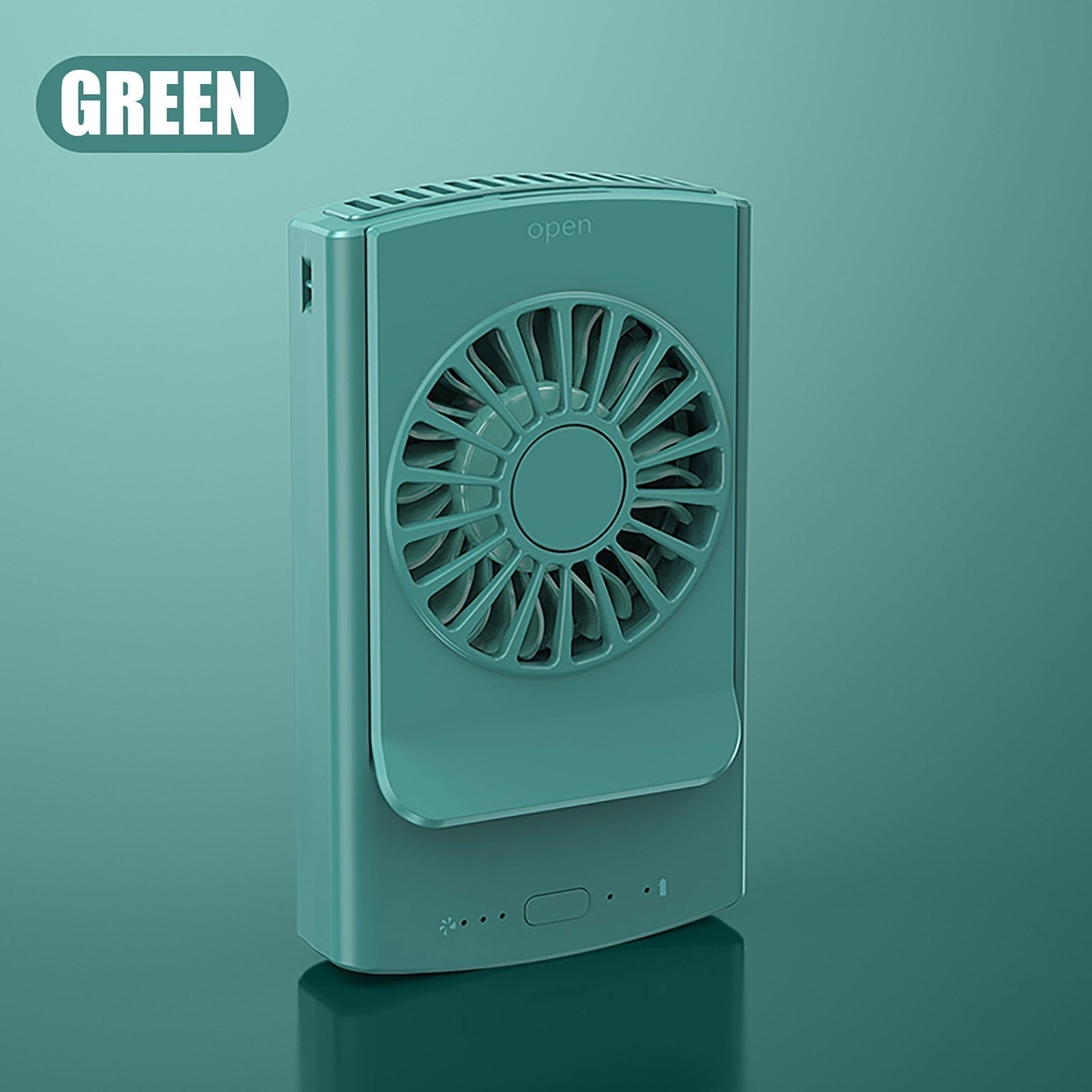 Ventilador de cintura sin aspas para un verano fresco