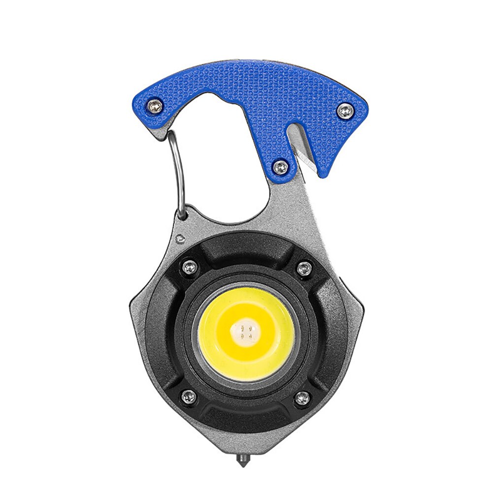 Linterna multifuncional 7 en 1 | Luz portátil para camping y emergencia