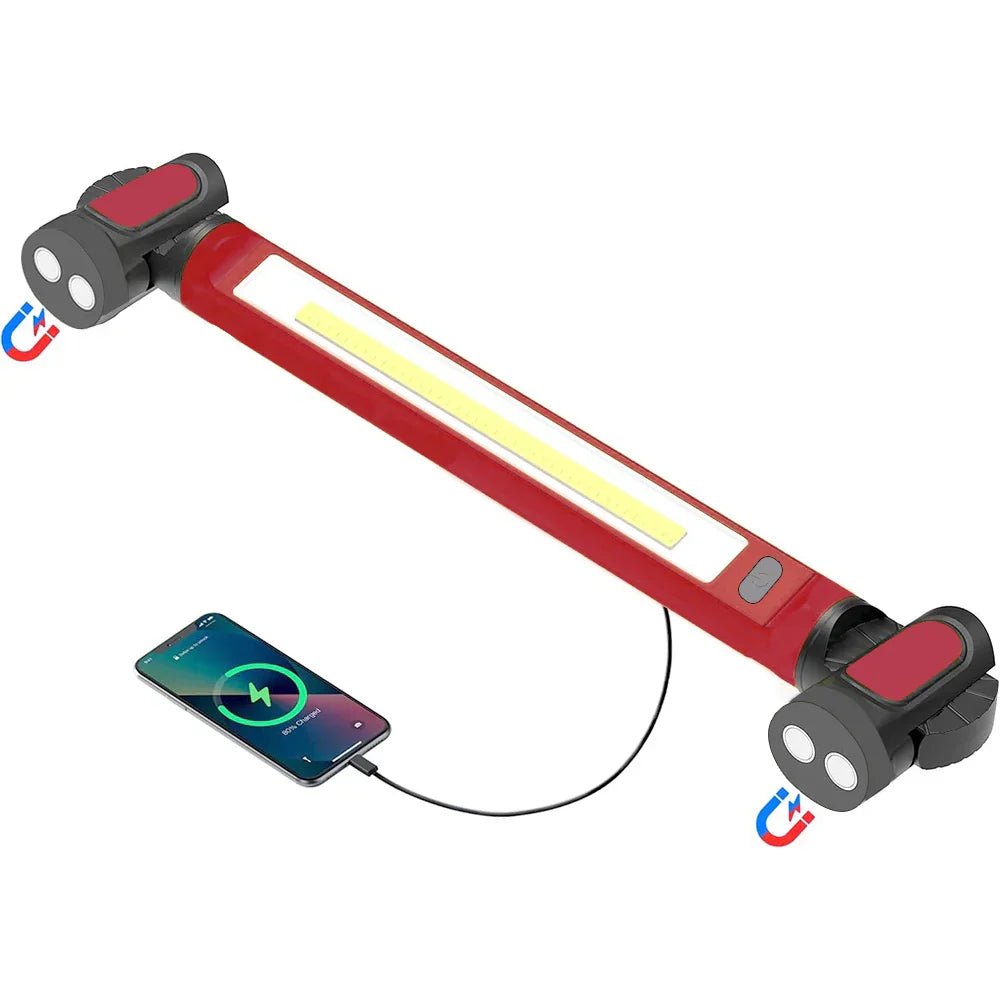 Dmax | Luz de trabajo LED magnética de emergencia