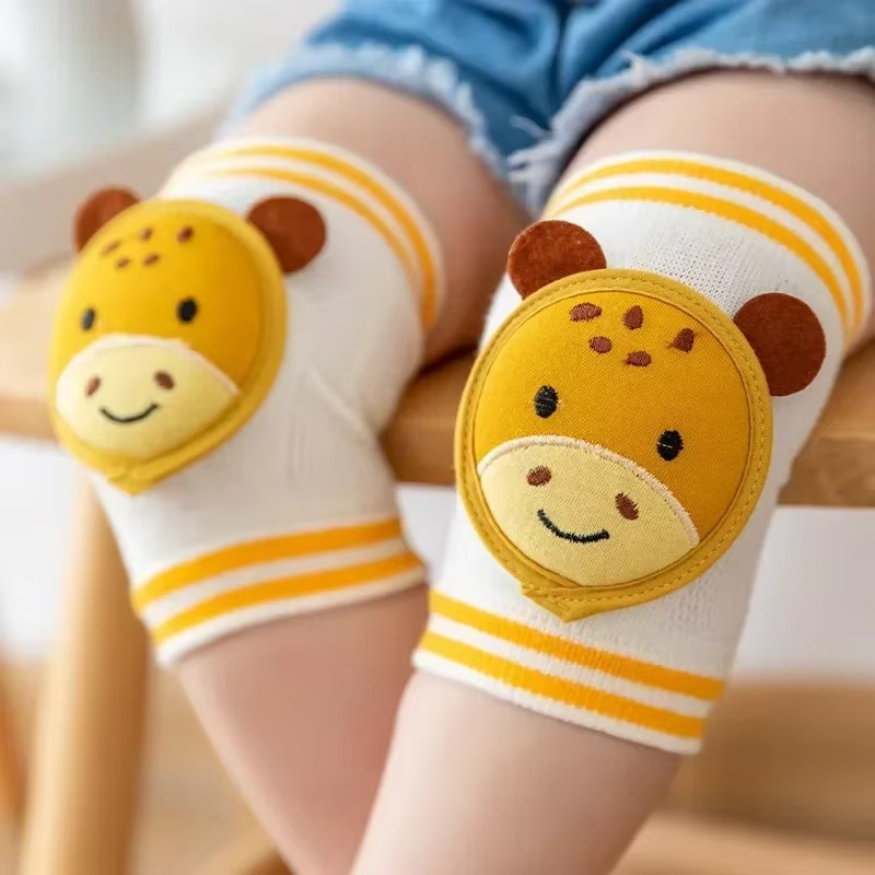 Rodilleras infantiles de verano – Mangas protectoras ligeras para juego al aire libre