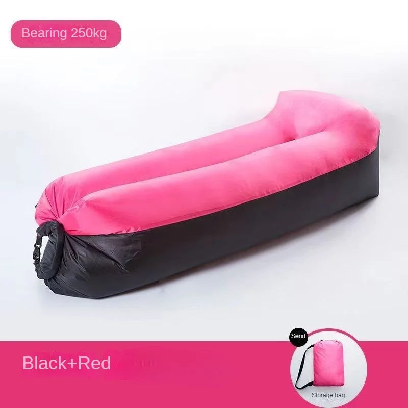 Sofá inflable portátil para exterior | Para camping y playa