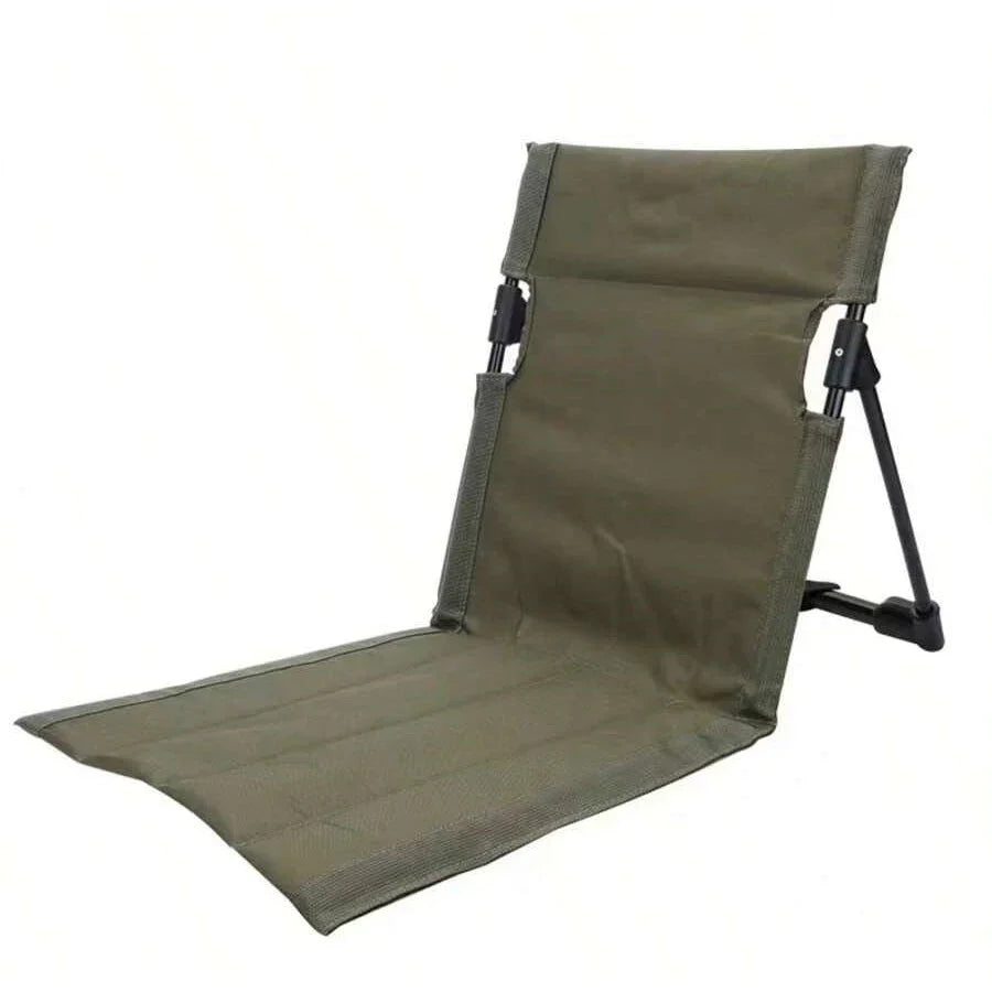 Cojín de respaldo para camping | Soporte cómodo portátil para exterior